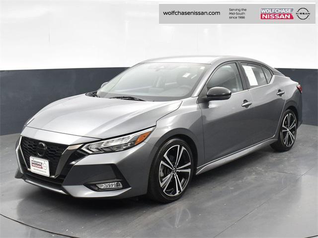 used 2020 Nissan Sentra car, priced at $22,750