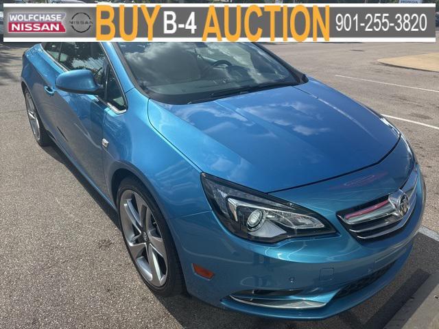 used 2017 Buick Cascada car, priced at $14,999