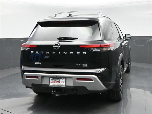 new 2025 Nissan Pathfinder car, priced at $48,962