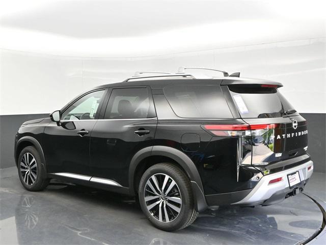 new 2025 Nissan Pathfinder car, priced at $48,962