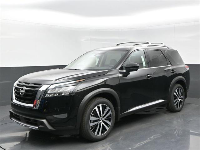 new 2025 Nissan Pathfinder car, priced at $48,962