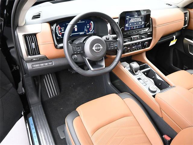 new 2025 Nissan Pathfinder car, priced at $48,962
