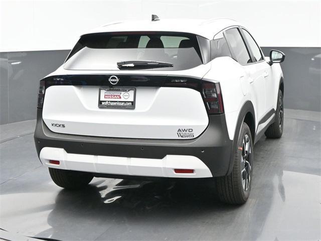 new 2026 Nissan Kicks car, priced at $27,565