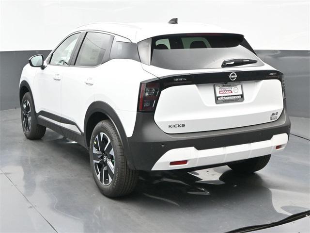 new 2026 Nissan Kicks car, priced at $27,565