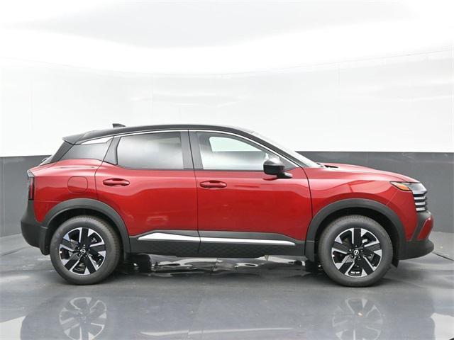 new 2025 Nissan Kicks car, priced at $26,107