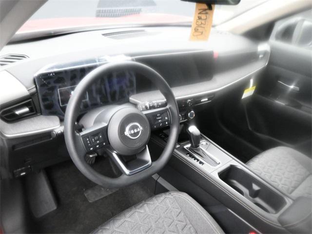 new 2025 Nissan Kicks car, priced at $26,107