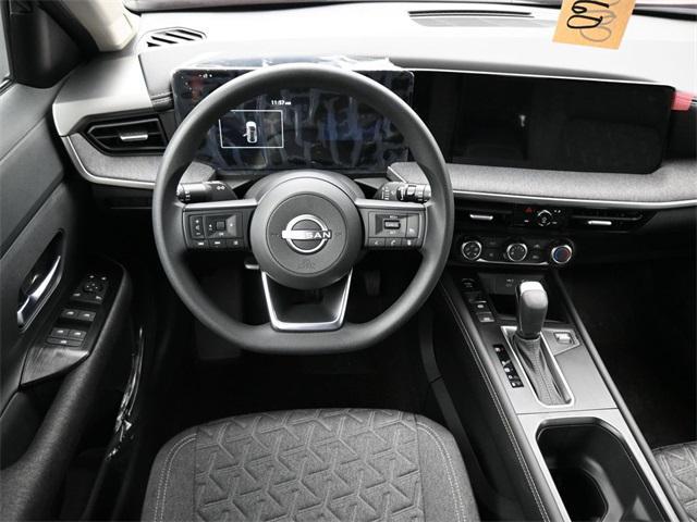 new 2025 Nissan Kicks car, priced at $26,107