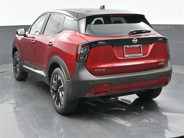 new 2025 Nissan Kicks car, priced at $26,107