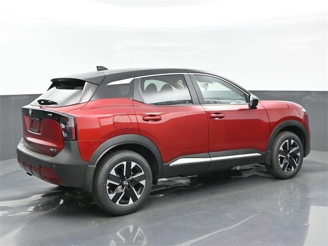 new 2025 Nissan Kicks car, priced at $26,107