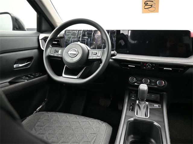 new 2025 Nissan Kicks car, priced at $26,107