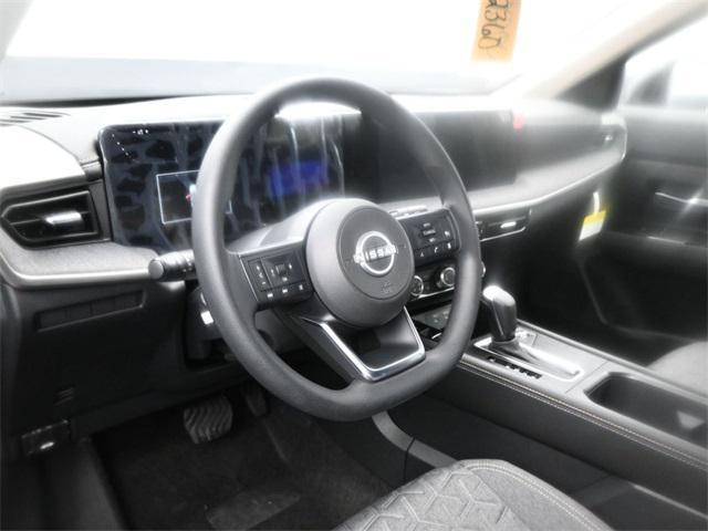 new 2025 Nissan Kicks car, priced at $26,107