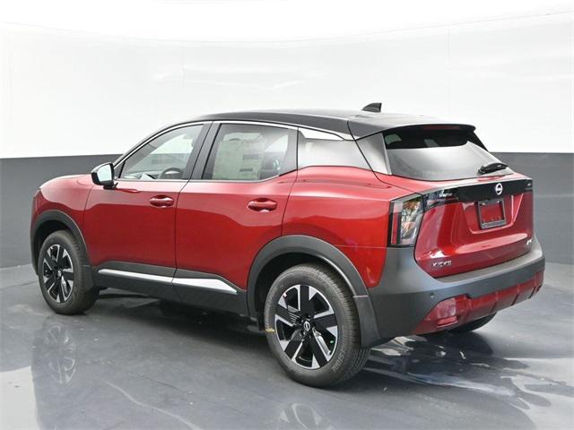 new 2025 Nissan Kicks car, priced at $26,107