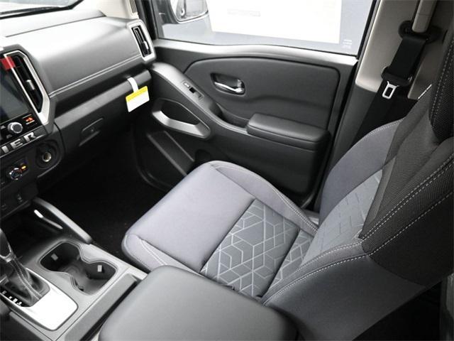 new 2025 Nissan Frontier car, priced at $37,835