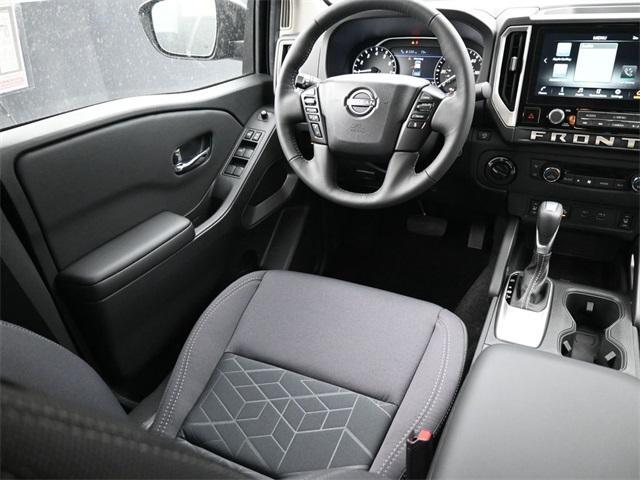 new 2025 Nissan Frontier car, priced at $37,835