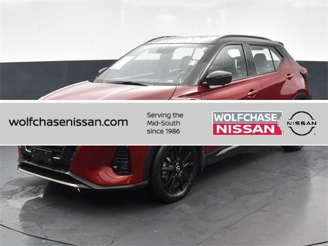used 2023 Nissan Kicks car, priced at $24,500