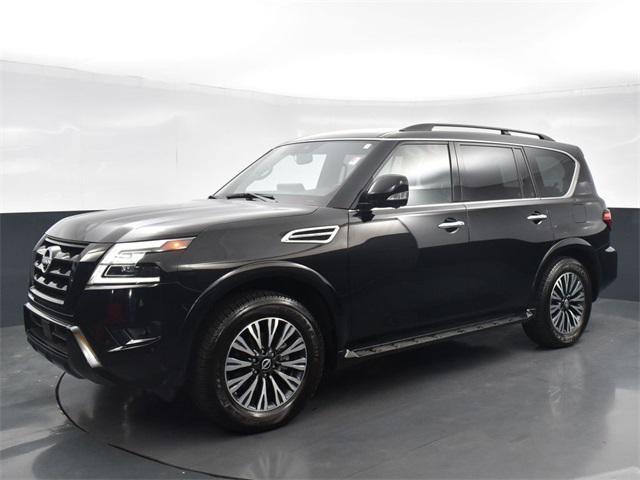 used 2023 Nissan Armada car, priced at $42,013