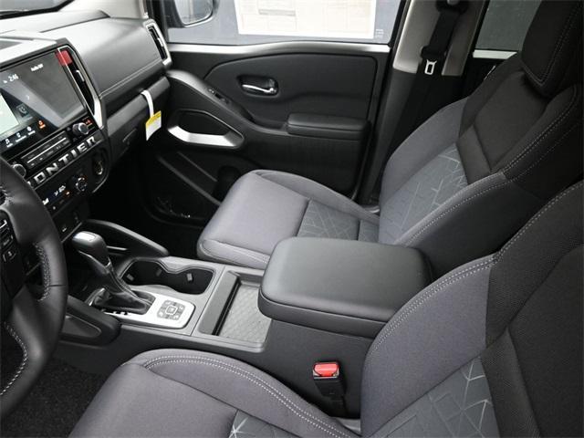 new 2026 Nissan Frontier car, priced at $41,835