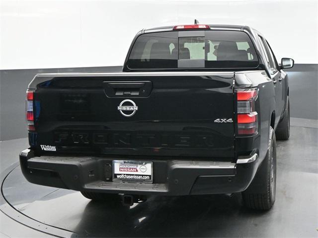 new 2026 Nissan Frontier car, priced at $41,835