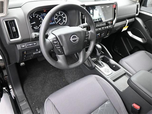 new 2026 Nissan Frontier car, priced at $41,835