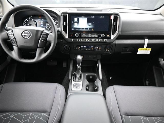 new 2026 Nissan Frontier car, priced at $41,835