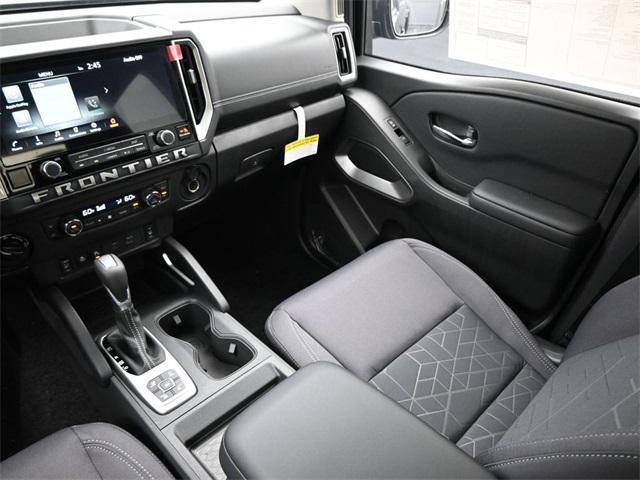 new 2026 Nissan Frontier car, priced at $41,835