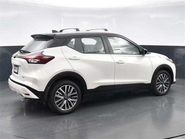 used 2024 Nissan Kicks car, priced at $23,090