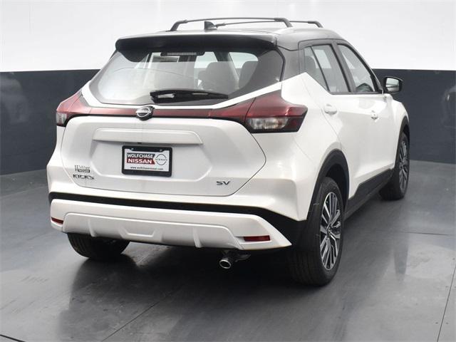 used 2024 Nissan Kicks car, priced at $23,090