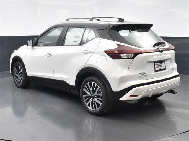 used 2024 Nissan Kicks car, priced at $23,090