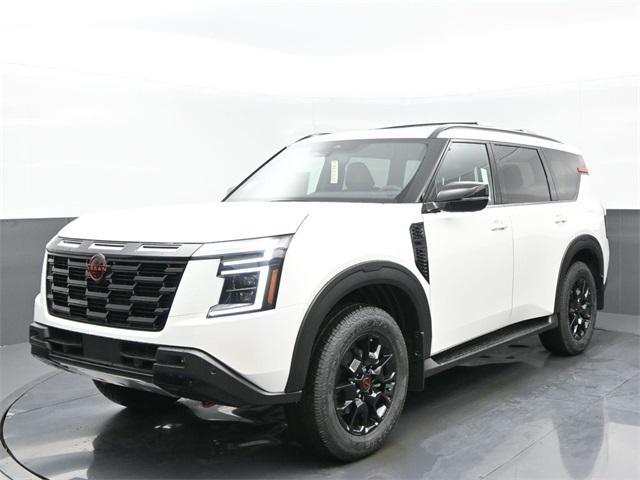 new 2025 Nissan Armada car, priced at $78,779