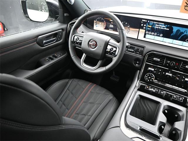 new 2025 Nissan Armada car, priced at $74,651