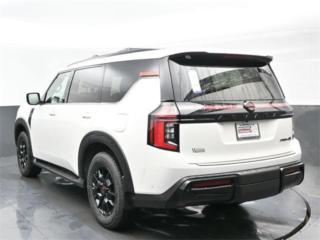 new 2025 Nissan Armada car, priced at $74,651
