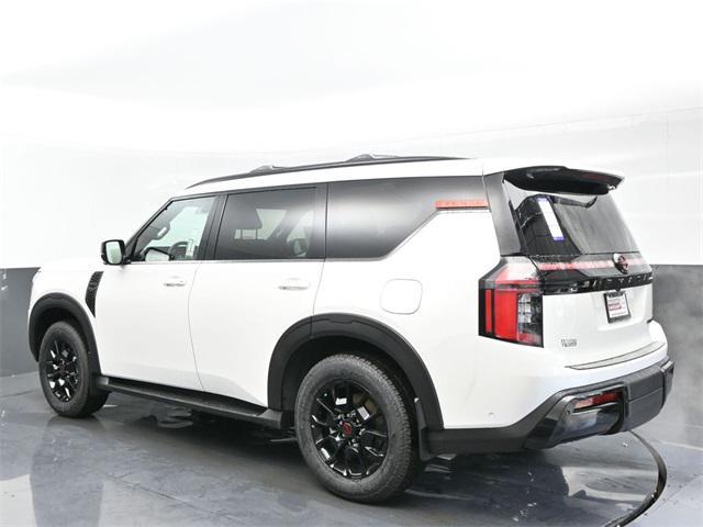 new 2025 Nissan Armada car, priced at $74,651