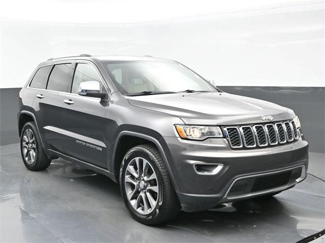 used 2018 Jeep Grand Cherokee car, priced at $19,750