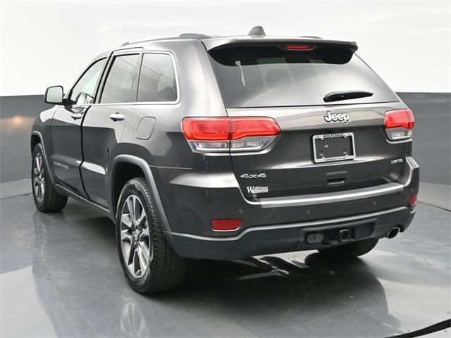 used 2018 Jeep Grand Cherokee car, priced at $19,750