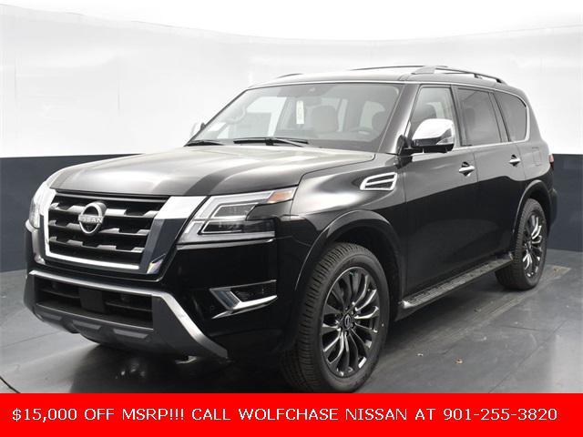 new 2024 Nissan Armada car, priced at $59,980