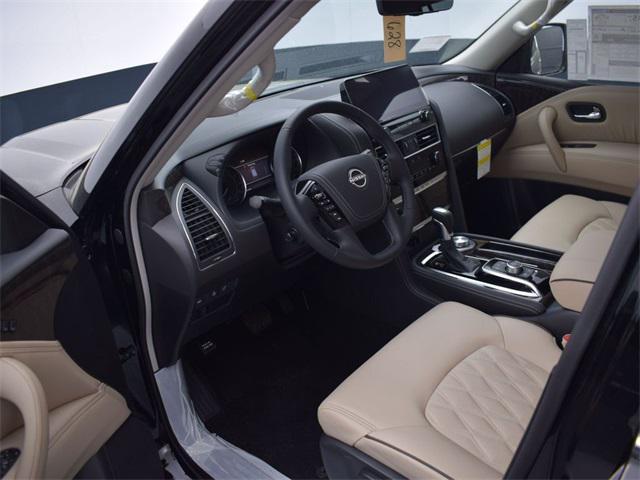 new 2024 Nissan Armada car, priced at $70,518