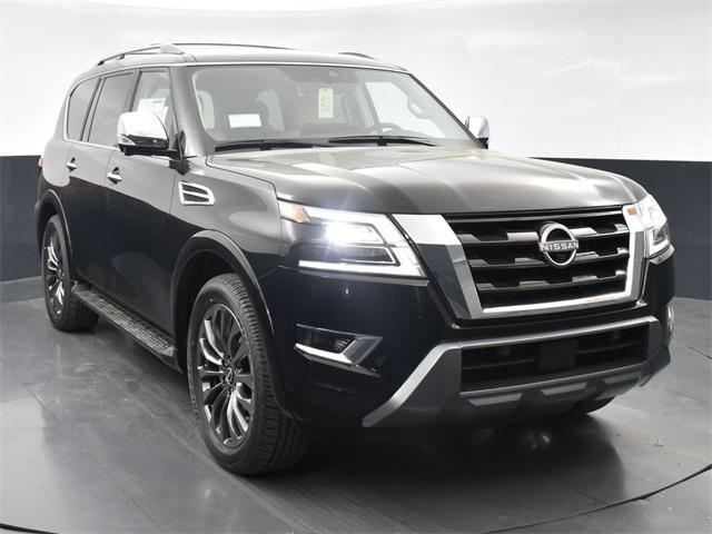 new 2024 Nissan Armada car, priced at $70,518