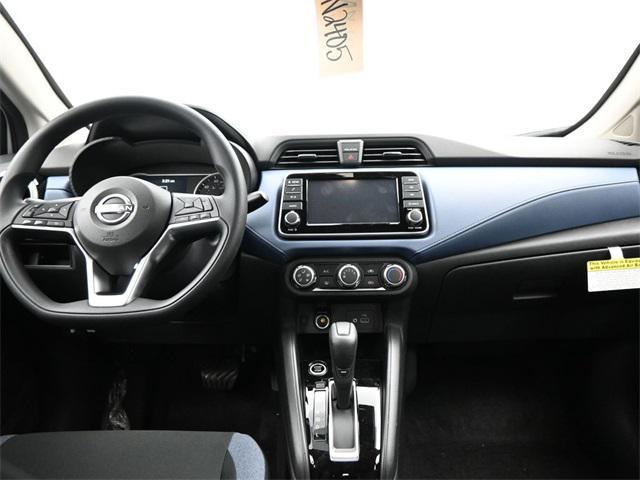 new 2025 Nissan Versa car, priced at $20,679