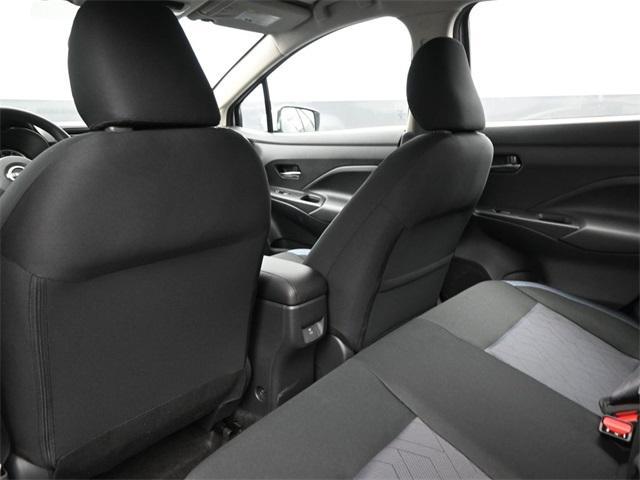 new 2025 Nissan Versa car, priced at $20,679