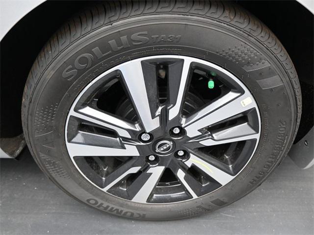 new 2025 Nissan Versa car, priced at $20,679