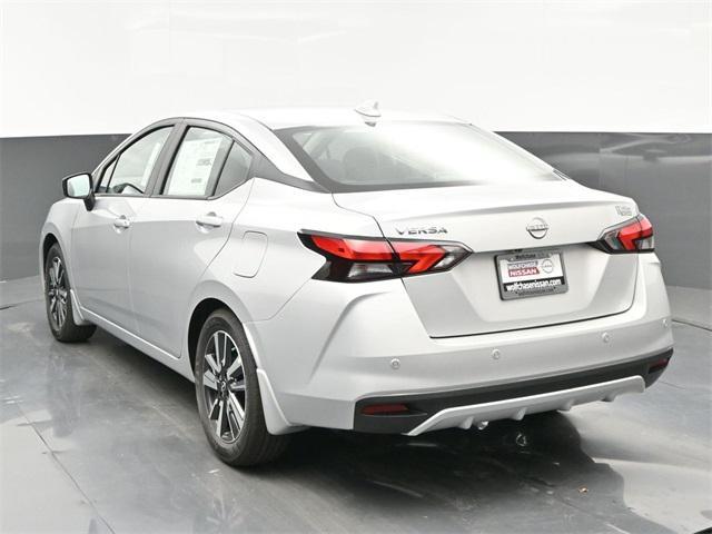new 2025 Nissan Versa car, priced at $20,679