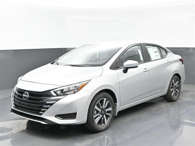 new 2025 Nissan Versa car, priced at $20,679