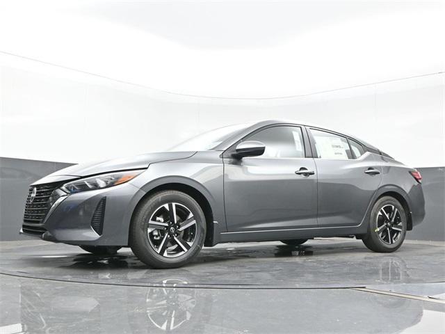 new 2025 Nissan Sentra car, priced at $22,105
