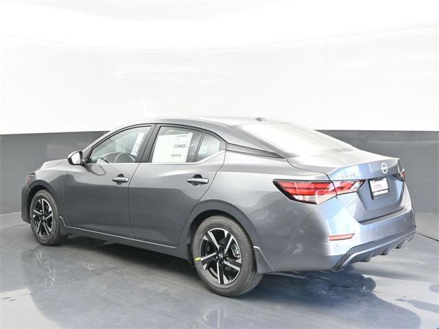 new 2025 Nissan Sentra car, priced at $22,105