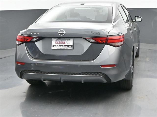 new 2025 Nissan Sentra car, priced at $22,105