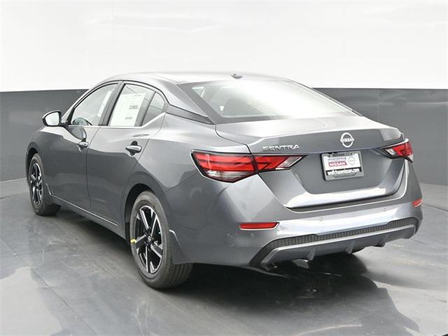 new 2025 Nissan Sentra car, priced at $22,105