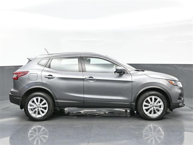 used 2021 Nissan Rogue Sport car, priced at $21,250
