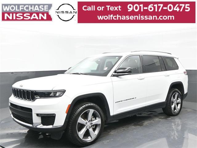 used 2021 Jeep Grand Cherokee L car, priced at $26,900