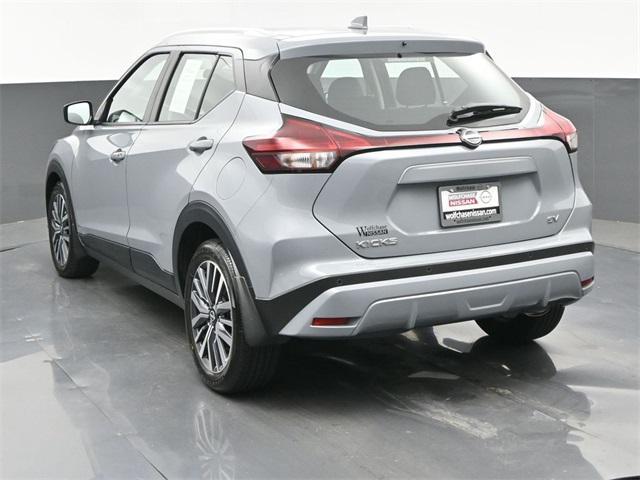 used 2024 Nissan Kicks car, priced at $20,096