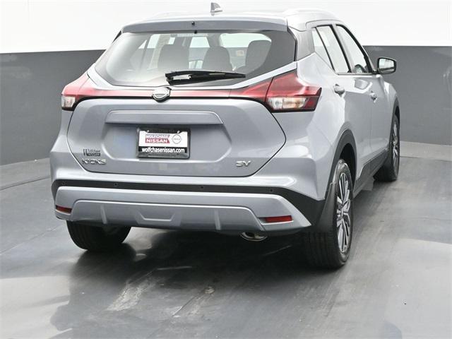 used 2024 Nissan Kicks car, priced at $20,096